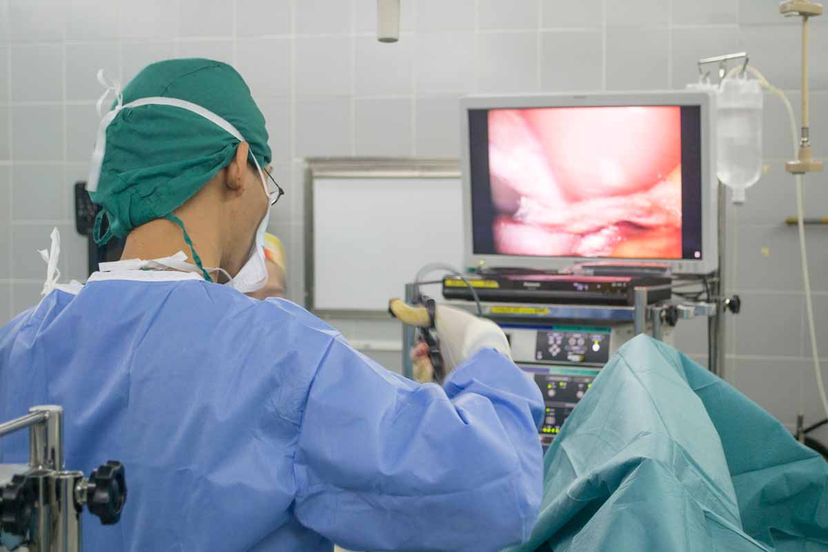 laparoscopic surgery web